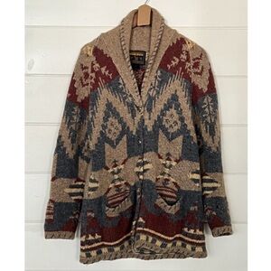 Vintage Woolrich Shawl Collar Cardigan